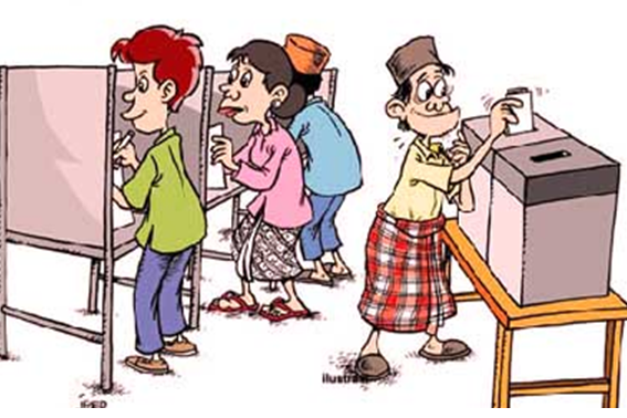 Pemilihan Umum - Materi Pelajaran SD