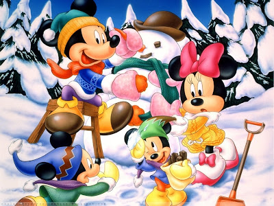 Disney Mickey and Mini Mouse Wallpaper | Resolution 1024 x 768