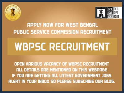 WBPSC Motor Vehicles Inspector Recruitment