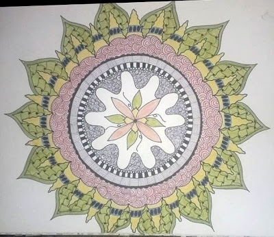 zendoodle, mandala, zentangle