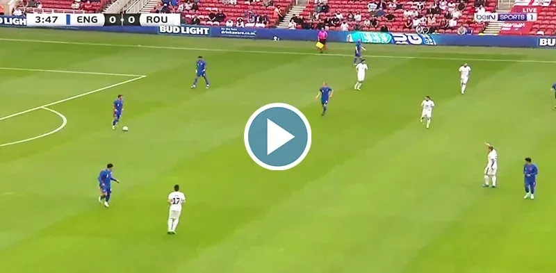 England vs Romania Live Score