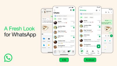 WhatsApp plans for significant style upgrade in impending update