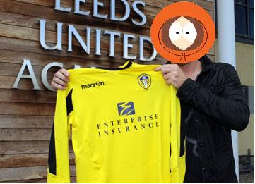 Paddy Kenny Leeds United photoshop southpark