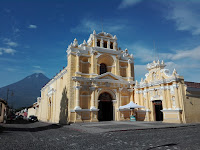 antigua guatemala viaggio in solitaria