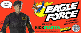 Kickstarter Eagle Force 