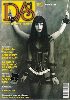 D/s revista de dominación sumisión 1999