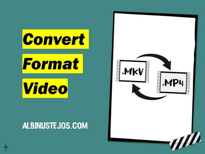 Cara Mengubah Format Video