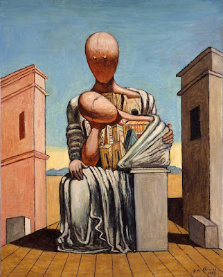 Giorgio de Chirico, Antigone consolatrice