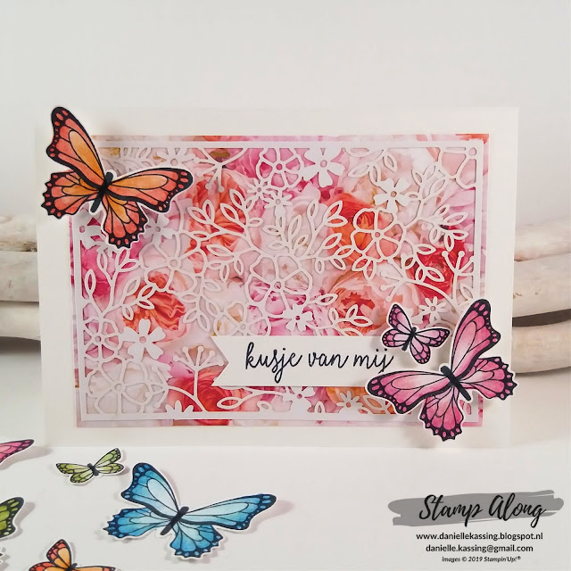 Stampin' Up! Vlinderdans