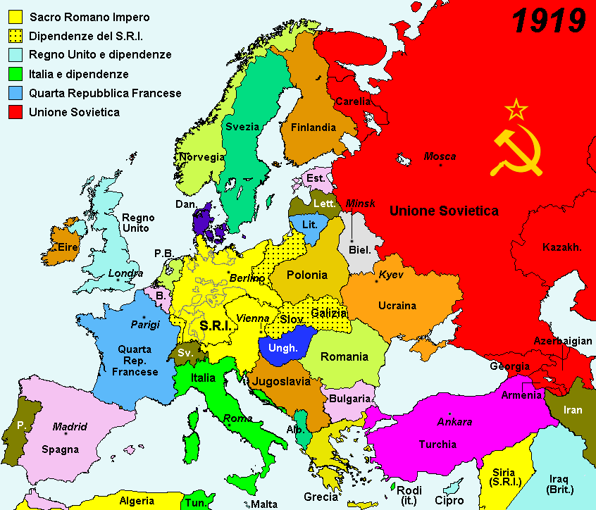 Idee A Confronto Il Dopoguerra In Europa 1di13