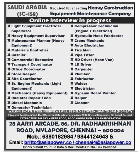 Gulf Jobs Vacancies Paper - January 08, 2024