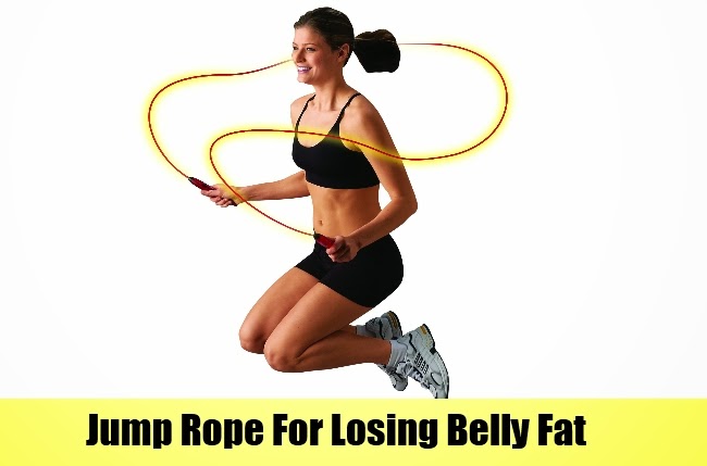 jump rope to lose belly fat