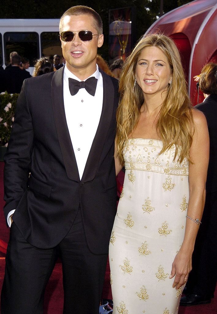 Brad Pitt And Jennifer Aniston 2010 Wallpaper