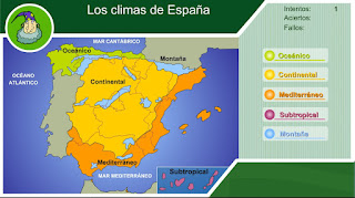  Los climas de Epaña