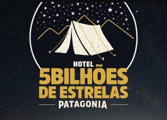 Promoção da Cerveza Patagonia Hotel 5 Bilhões de Estrelas