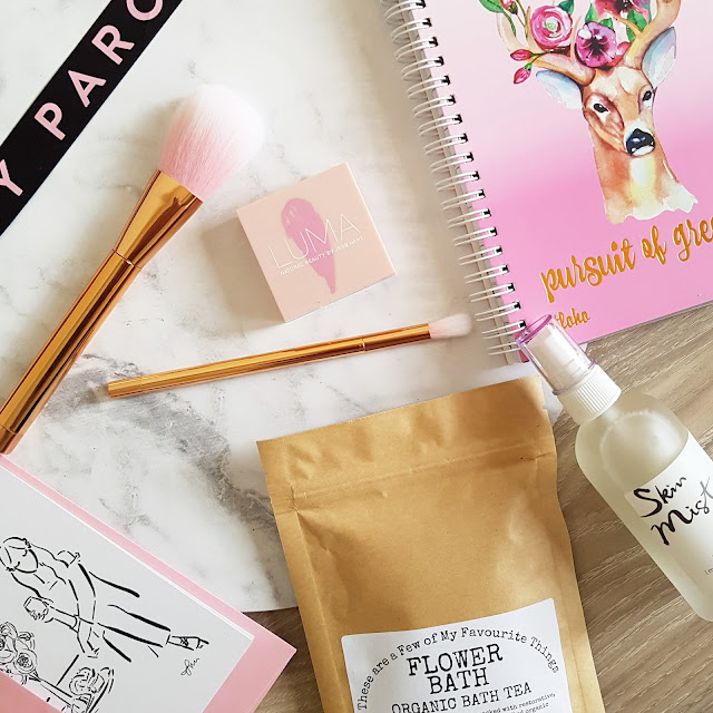 Peony Parcel subscription box | Almost Posh