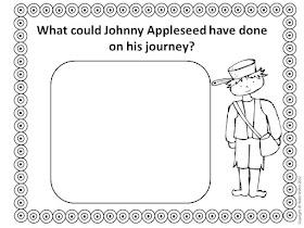 Johnny Appleseed literacy
