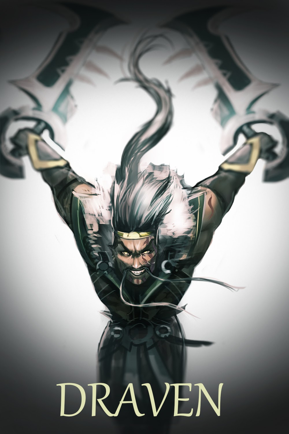 Draven League of Legends Wallpaper