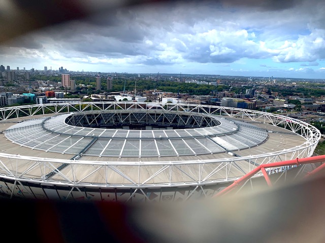 London Stadium home to West Ham