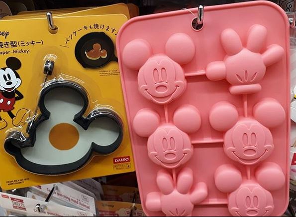 Daiso Chocolate Molds and Pancakes