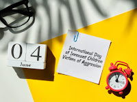 International Day of Innocent Children Victims of Aggression - 04 June.