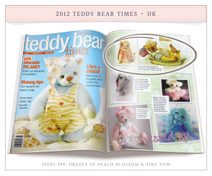 Teddy Bear Times 2012