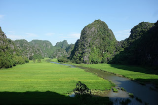 Tam Coc - LA vue