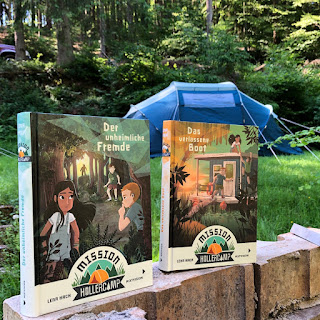 Mission Hollercamp - Die neue Kinderbuchreihe von Lena Hach