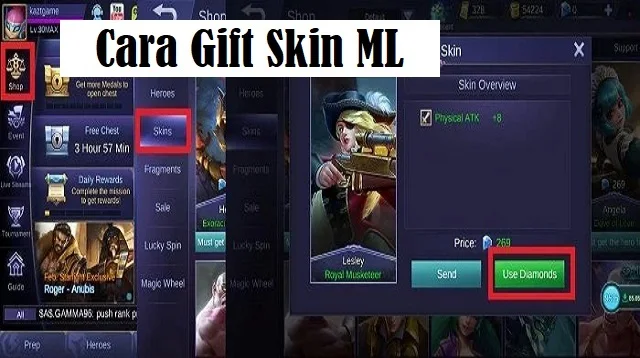 Cara Gift Skin ML