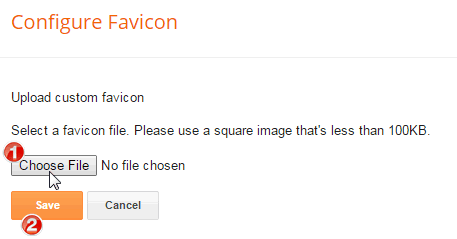 Add or Change Favicon of Blogger Blogspot Blog ?