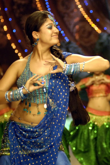 nayanthara item dancing hot images