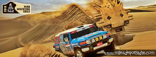 Portadas para Facebook - Dakar 2013