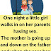 One Night a Little Girl Walks