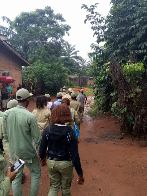  Photos: Pretty Corps member dies two months to completion of her service