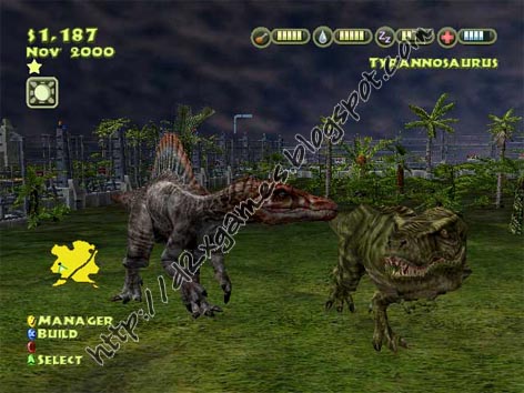 Free Download Games - Jurassic Park Operation Genesis