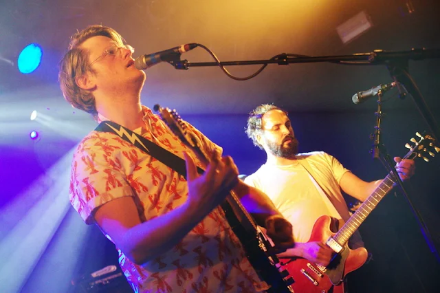 The Bewitched Hands @ La Laiterie 2012
