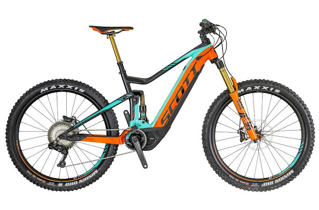 electric mountain bike