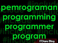 PENGERTIAN PEMROGRAMAN, PROGRAMMING, PROGRAMMER, DAN PROGRAM