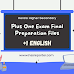 Plus One English Exam-Final Preparation-Complete Answers with Examples