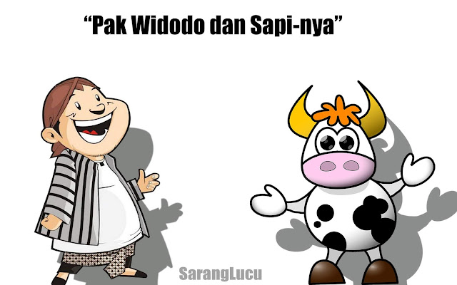 Pak Widodo dan Sapi-nya