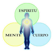 Espiritu, mente, cuerpo.