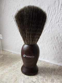 Dorco shaving brush dark