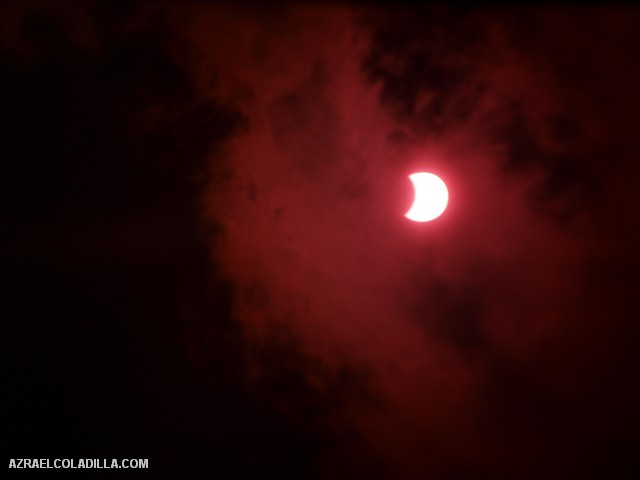 Partial solar eclipse this March 9, 2016 (at 7:51am-10:14am, Manila, Philippines)