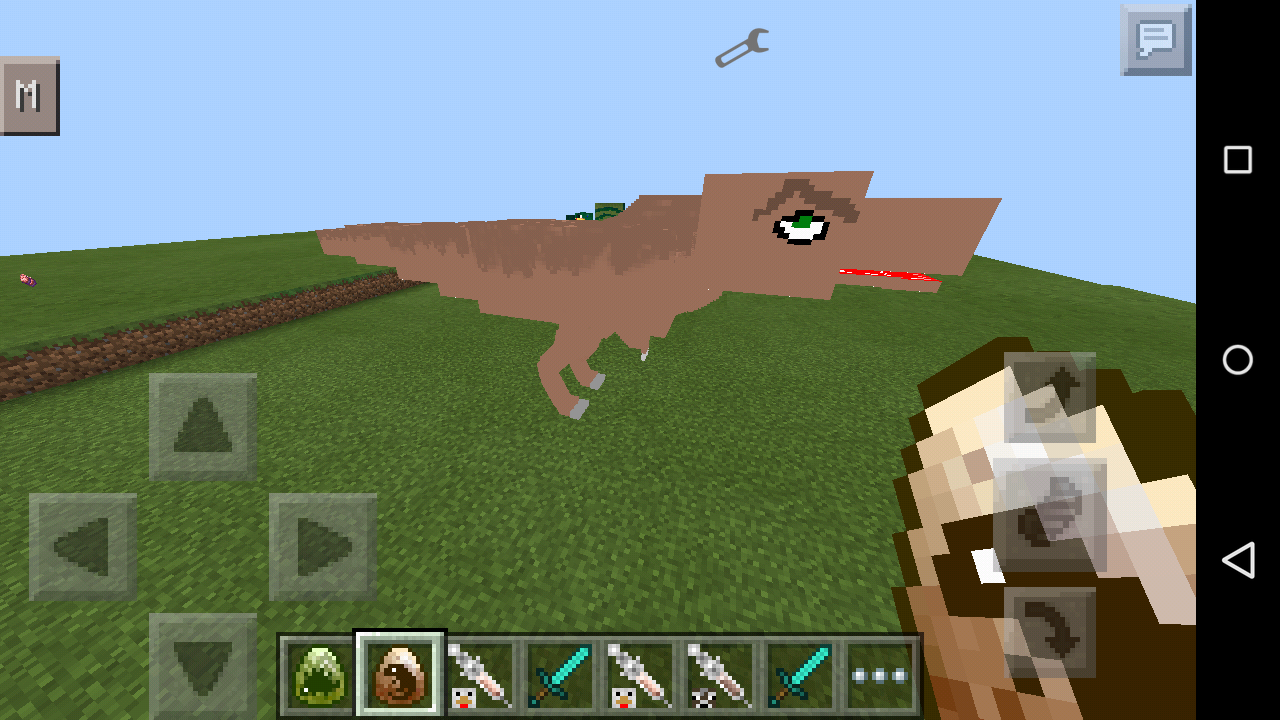 [MOD+MAPA] Jurassic Park Mod - Minecraft PE 0.13.1 