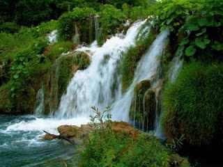 Cherrapunji Waterfall