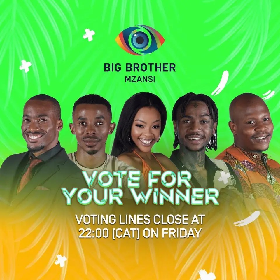 Big Brother Mzansi 2022 Week 10 (Final) Nomination VOTE HERE | BBMZANSI 2022