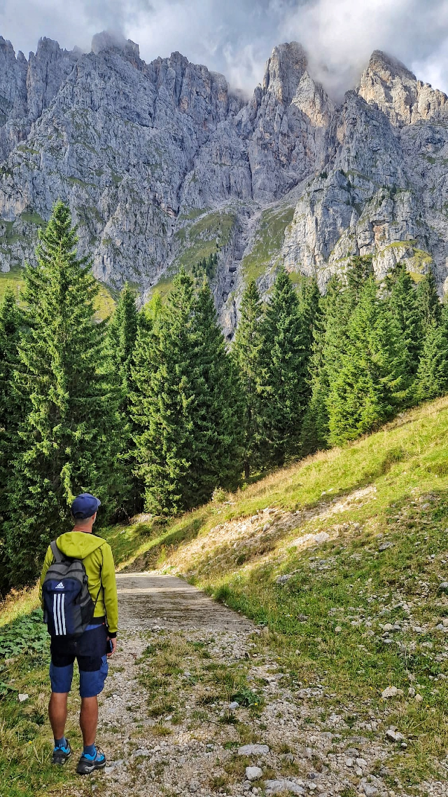 bivacco menegazzi malga cavallera