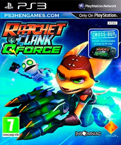 Ratchet & Clank: Full Frontal Assault (QForce) + DLC [NO HAN] [PKG/Carpeta] [HEN/CFW] [BCUS98380 / NPUA80642] PS3