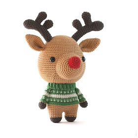 Rudolph the Reindeer Crochet pattern