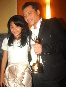  which is shown by aurel anang hermansyah eldest daughter received